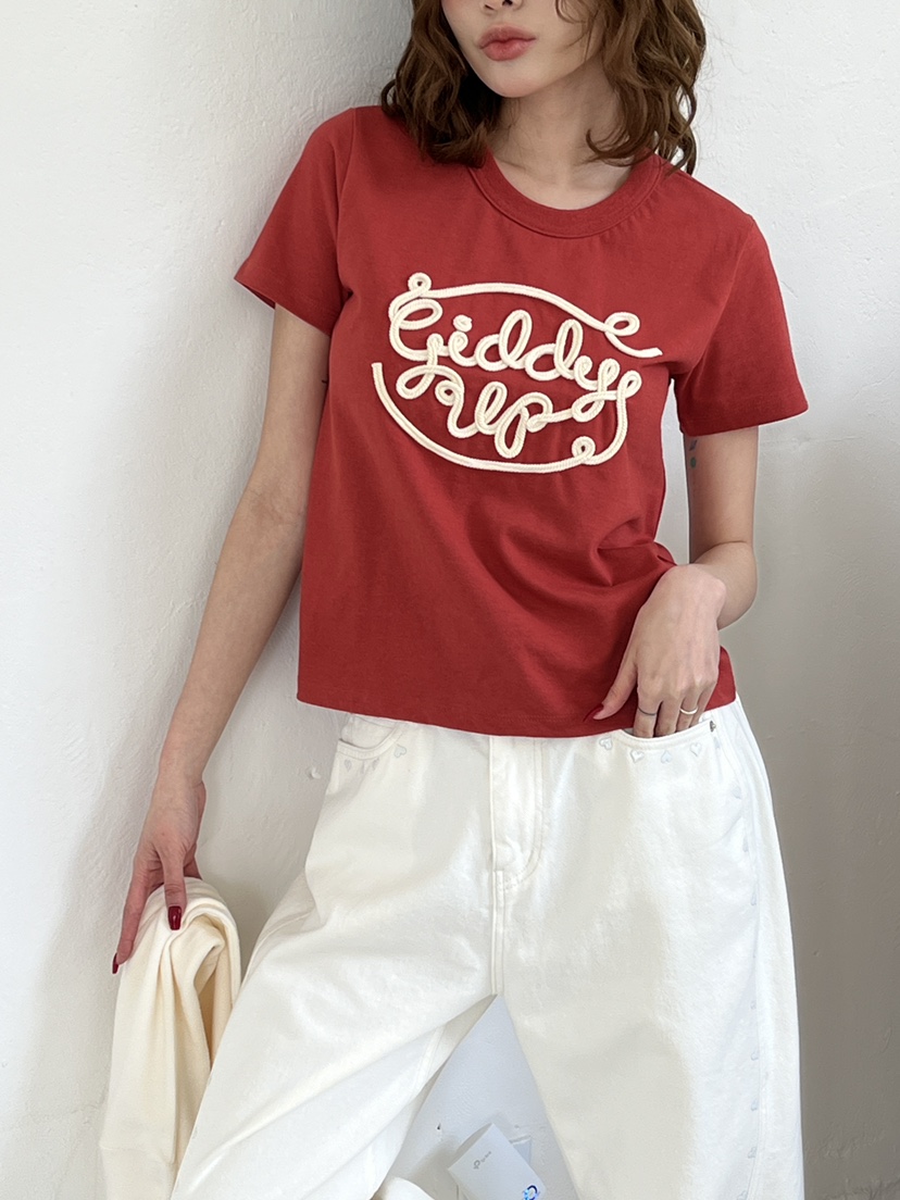 MARKE-P韓國㊣直郵東大門代購女裝新品25春夏人氣休閑熱賣T恤MARKE-PT恤