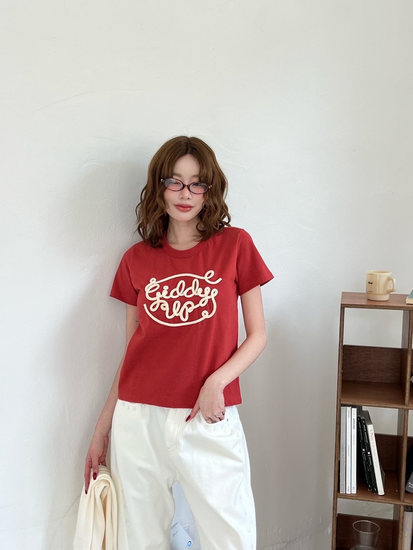 MARKE-P韓國㊣直郵東大門代購女裝新品25春夏人氣休閑熱賣T恤MARKE-PT恤