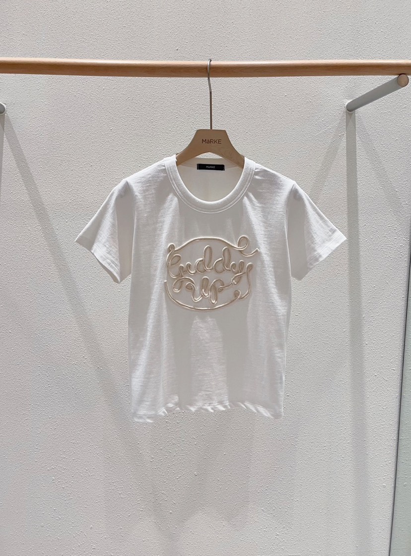 MARKE-P韓國㊣直郵東大門代購女裝新品25春夏人氣休閑熱賣T恤MARKE-PT恤圖色3