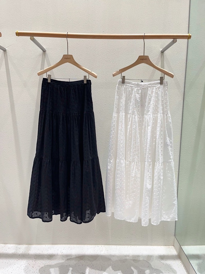 MARKE-P直郵韓國代購㊣女裝新品25春夏時尚推薦熱賣長裙綁帶MARKE-P長裙