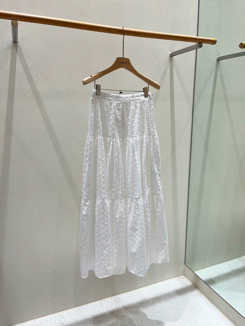 MARKE-P直郵韓國代購㊣女裝新品25春夏時尚推薦熱賣長裙綁帶MARKE-P長裙