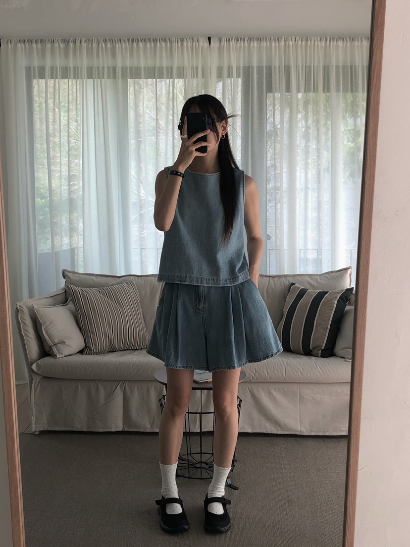 ONDO-P韓國直郵㊣東大門實拍女裝新品休閑時尚推薦短褲喇叭ONDO-P短褲