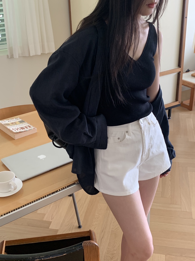LOGARDEN韓國㊣直郵東大門代購女裝新款時尚襯衫蕾絲衫亞麻布LO GARDEN襯衫/蕾絲衫