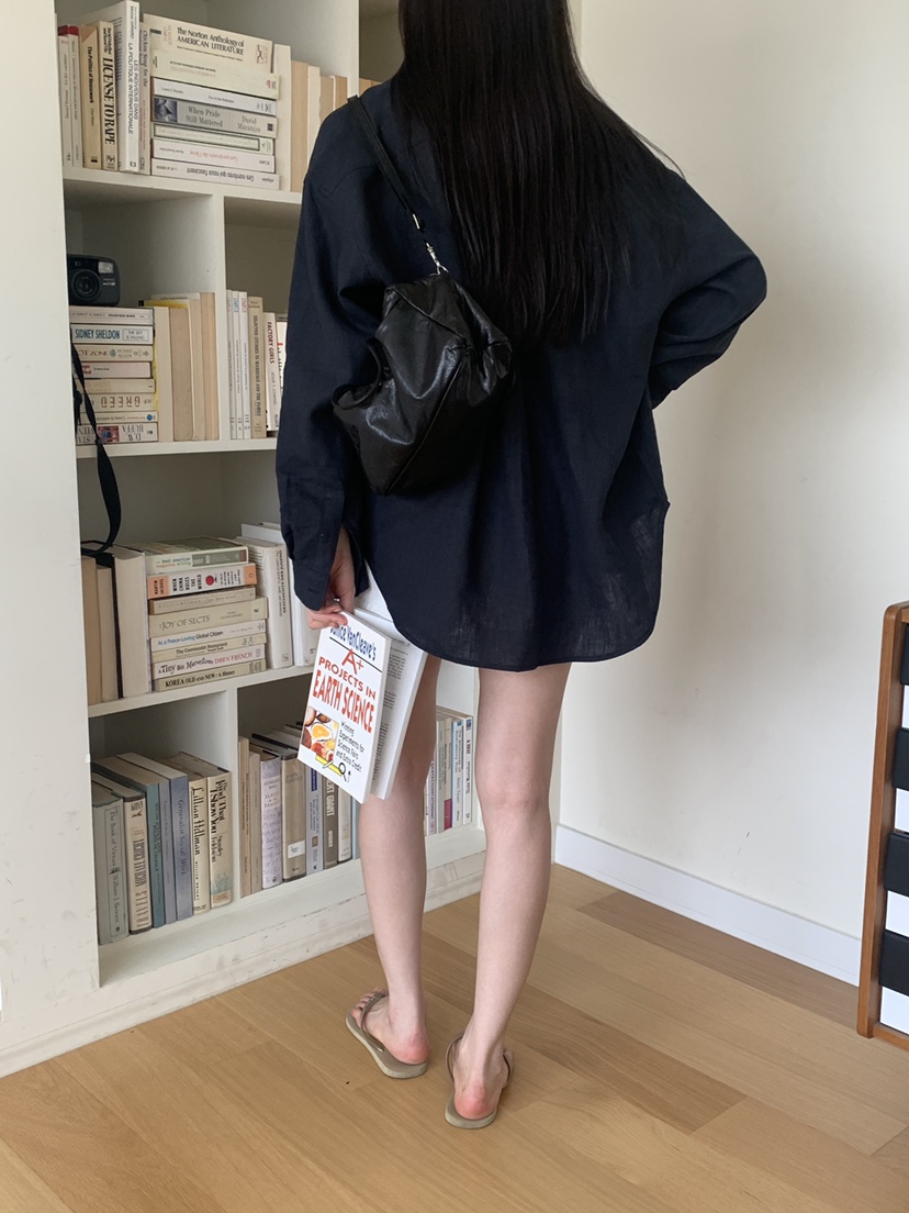 LOGARDEN韓國㊣直郵東大門代購女裝新款時尚襯衫蕾絲衫亞麻布LO GARDEN襯衫/蕾絲衫