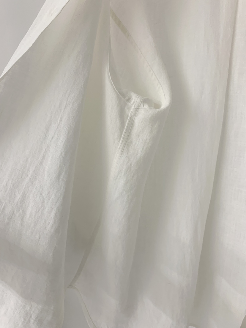 LOGARDEN韓國㊣直郵東大門代購女裝新款時尚襯衫蕾絲衫亞麻布LO GARDEN襯衫/蕾絲衫