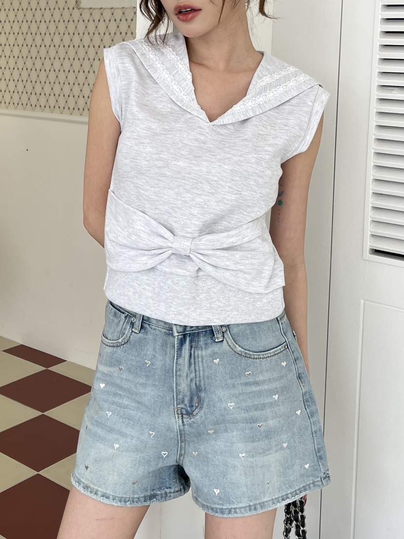 MARKE-P韓國㊣直郵東大門代購女裝新款休閑25春夏吊帶背心MARKE-P吊帶/背心