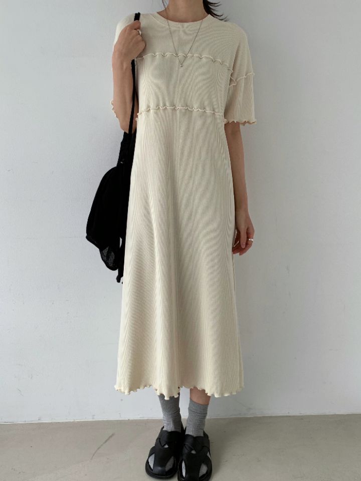 DOIT韓國直郵㊣東大門實拍女裝新品休閑25春夏推薦人氣連衣裙DOIT連衣裙