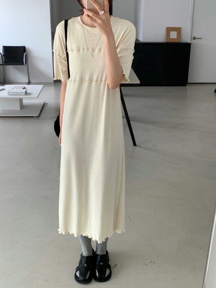 DOIT韓國直郵㊣東大門實拍女裝新品休閑25春夏推薦人氣連衣裙DOIT連衣裙