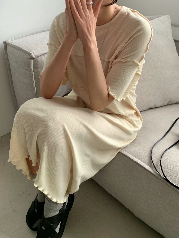 DOIT韓國直郵㊣東大門實拍女裝新品休閑25春夏推薦人氣連衣裙DOIT連衣裙