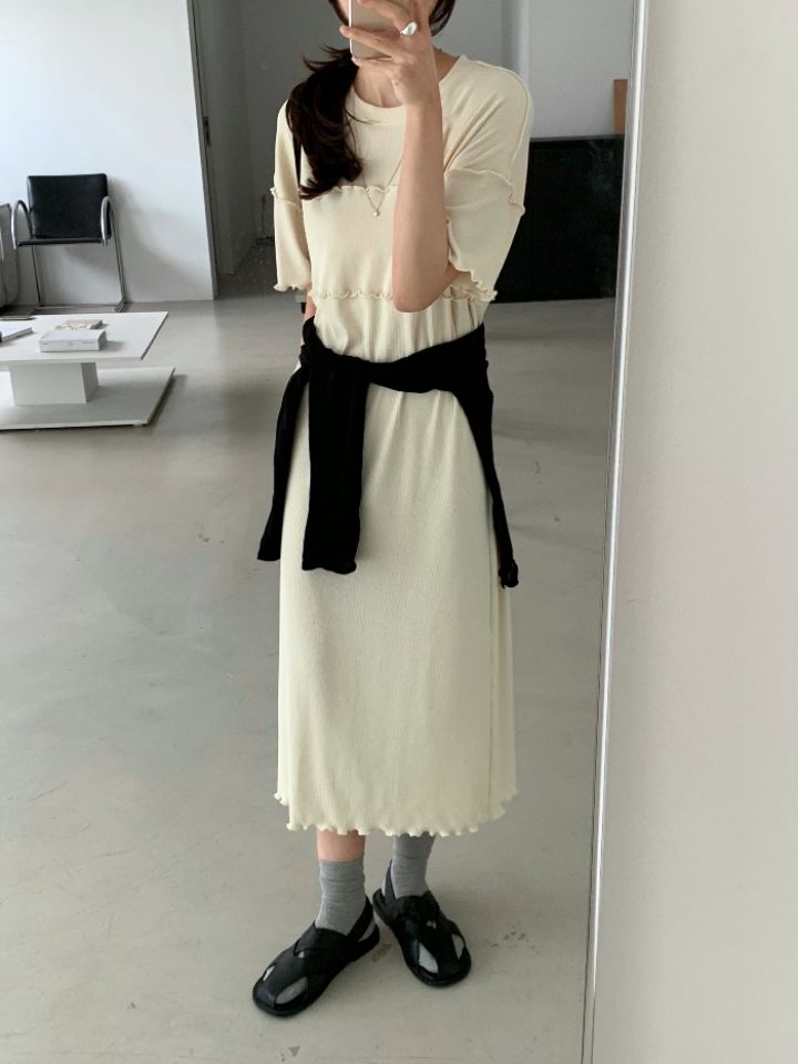 DOIT韓國直郵㊣東大門實拍女裝新品休閑25春夏推薦人氣連衣裙DOIT連衣裙
