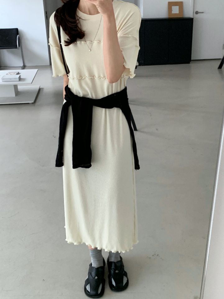 DOIT韓國直郵㊣東大門實拍女裝新品休閑25春夏推薦人氣連衣裙DOIT連衣裙