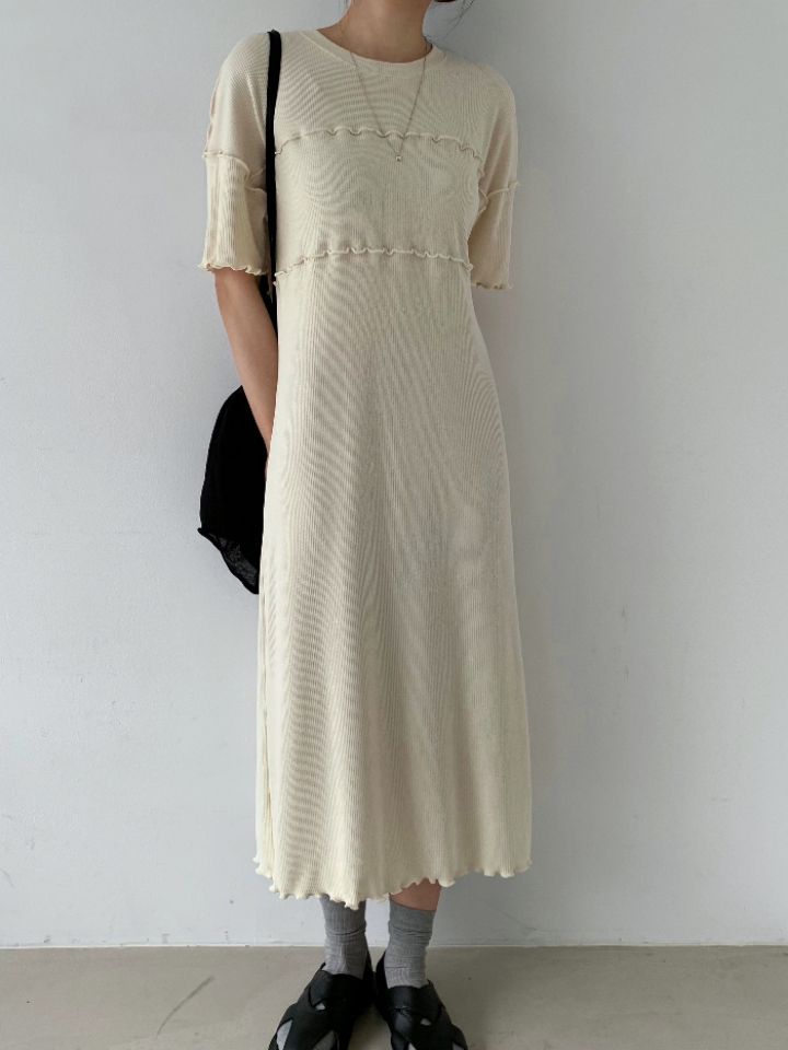DOIT韓國直郵㊣東大門實拍女裝新品休閑25春夏推薦人氣連衣裙DOIT連衣裙