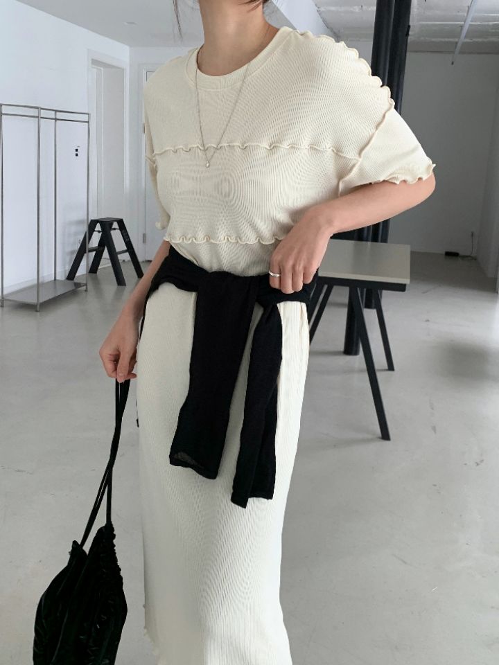 DOIT韓國直郵㊣東大門實拍女裝新品休閑25春夏推薦人氣連衣裙DOIT連衣裙