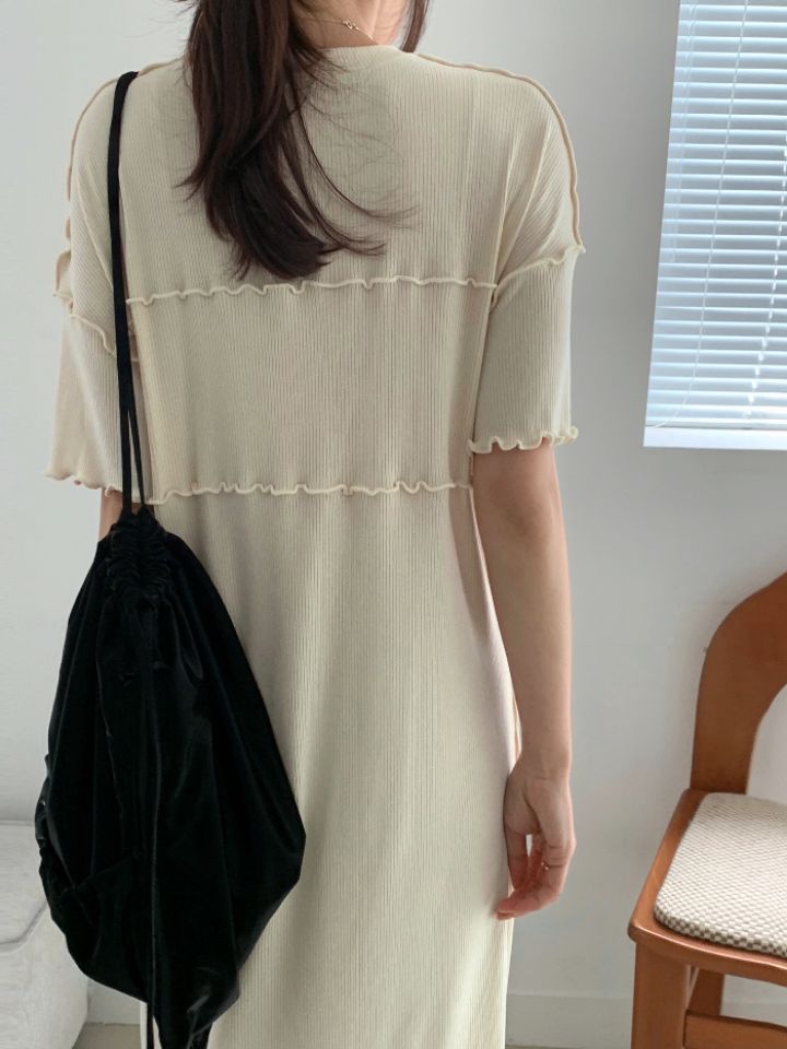 DOIT韓國直郵㊣東大門實拍女裝新品休閑25春夏推薦人氣連衣裙DOIT連衣裙