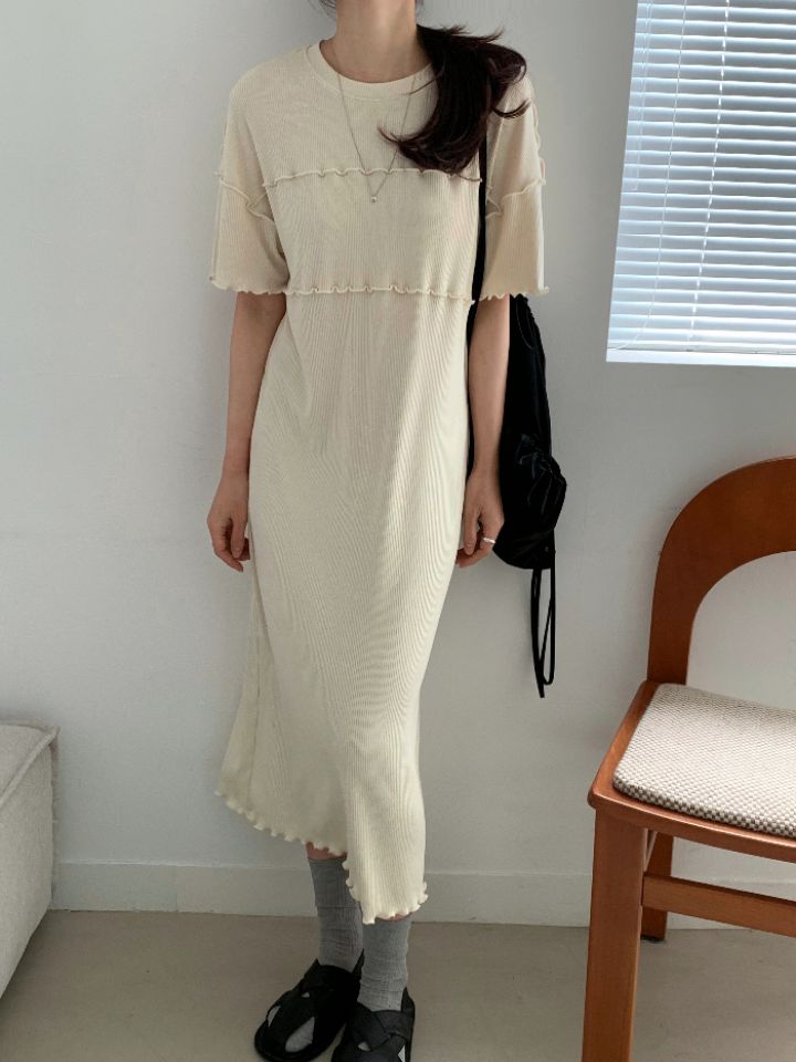 DOIT韓國直郵㊣東大門實拍女裝新品休閑25春夏推薦人氣連衣裙DOIT連衣裙