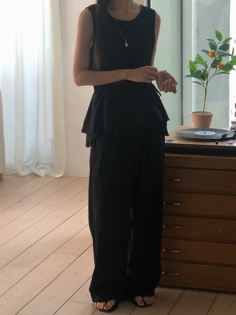 ONDO-P直郵韓國代購㊣女裝新款熱賣推薦人氣休閑25春夏吊帶背心ONDO-P吊帶/背心