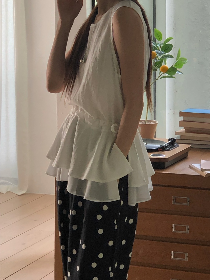 ONDO-P直郵韓國代購㊣女裝新款熱賣推薦人氣休閑25春夏吊帶背心ONDO-P吊帶/背心