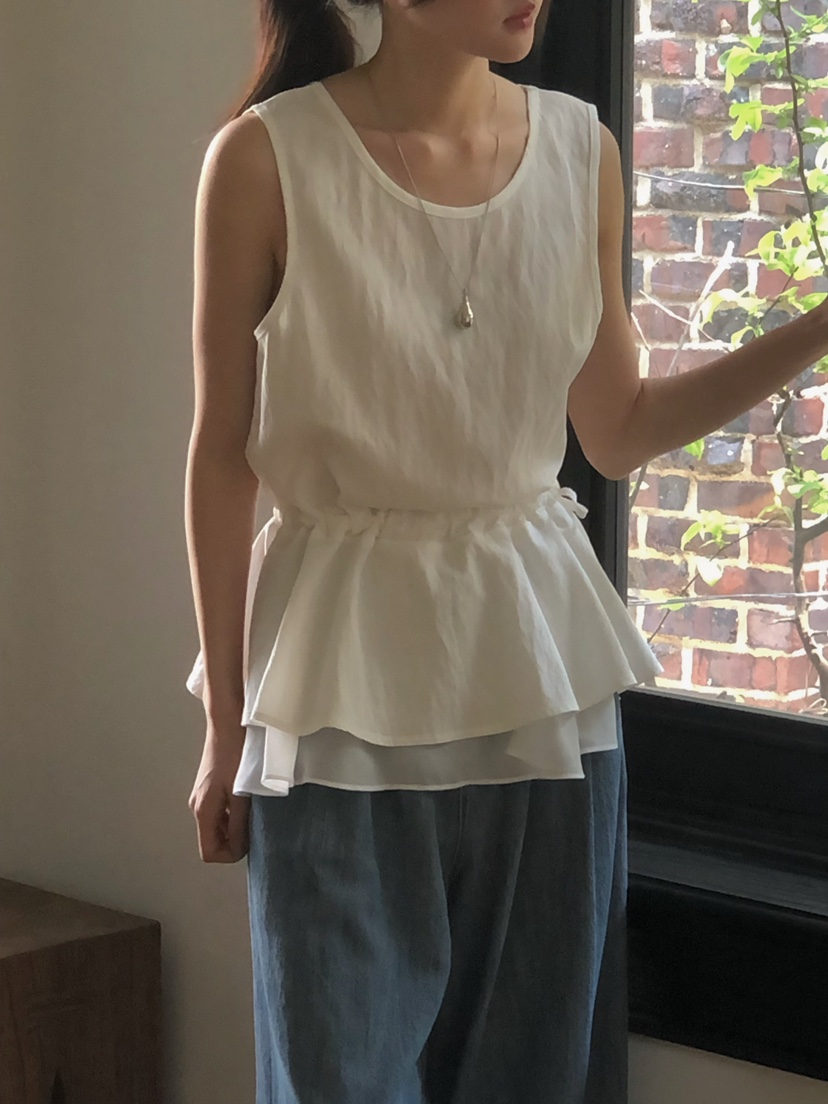 ONDO-P直郵韓國代購㊣女裝新款熱賣推薦人氣休閑25春夏吊帶背心ONDO-P吊帶/背心