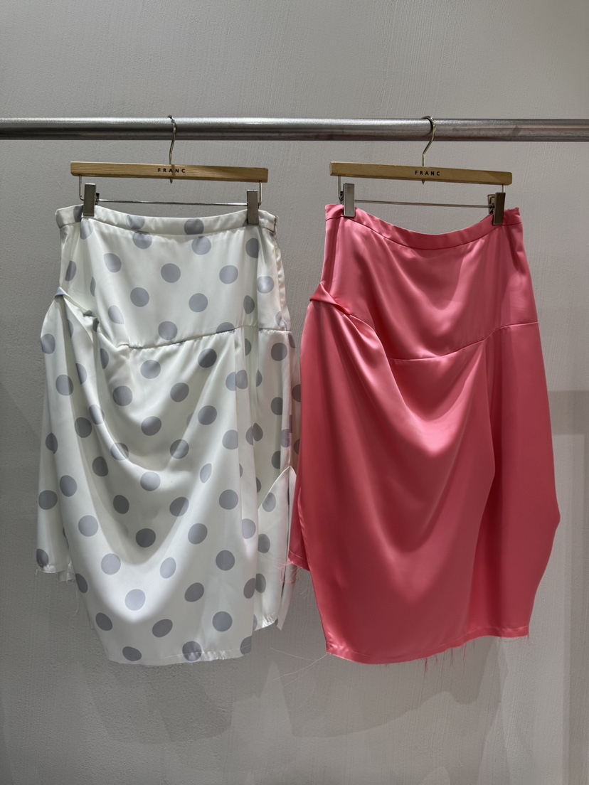 FRANC—L韓國㊣直郵東大門代購女裝新品推薦25春夏半身裙中短裙FRANC半身裙/中短裙
