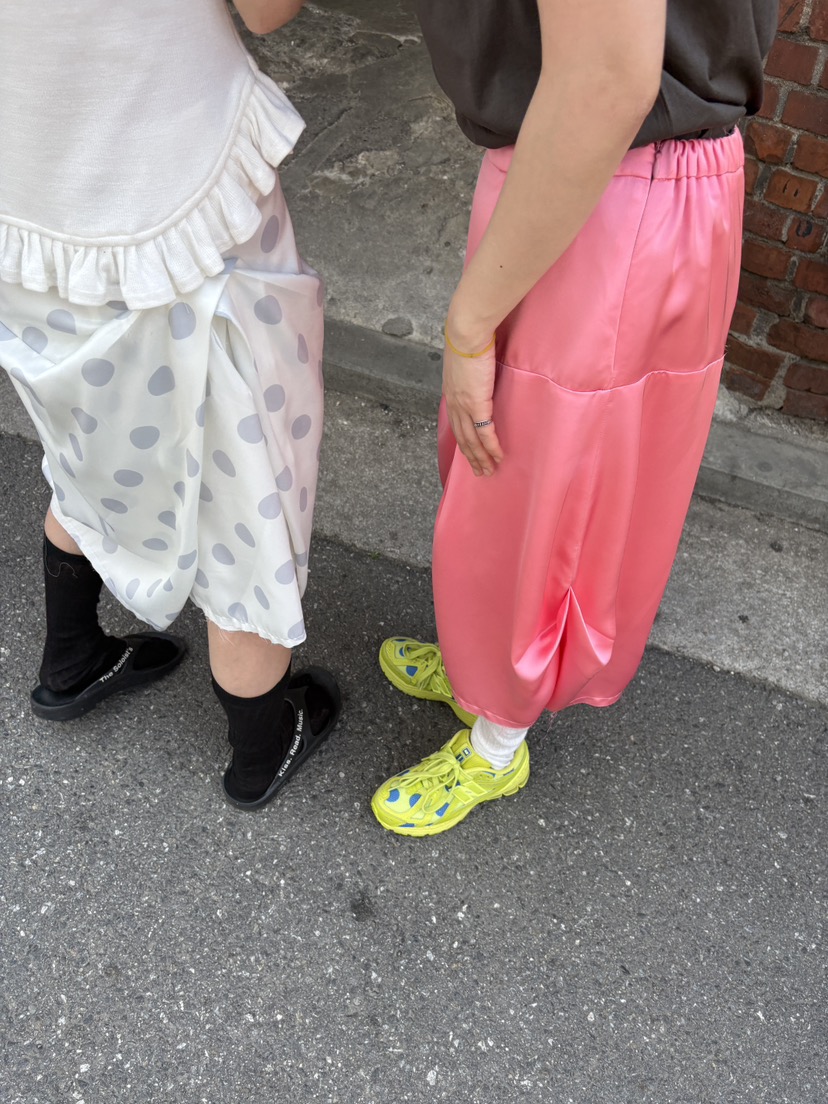 FRANC—L韓國㊣直郵東大門代購女裝新品推薦25春夏半身裙中短裙FRANC半身裙/中短裙