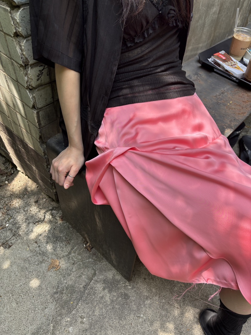 FRANC—L韓國㊣直郵東大門代購女裝新品推薦25春夏半身裙中短裙FRANC半身裙/中短裙