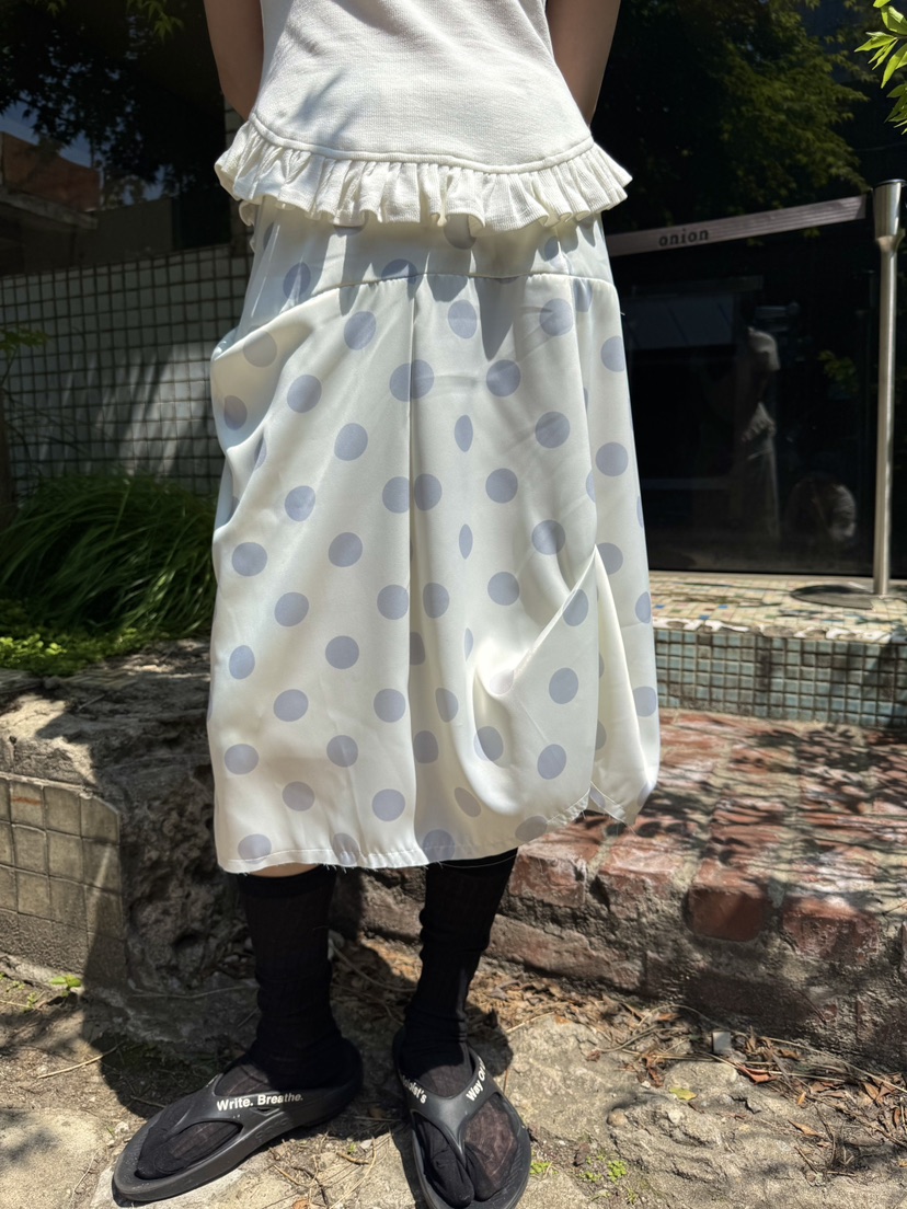 FRANC—L韓國㊣直郵東大門代購女裝新品推薦25春夏半身裙中短裙FRANC半身裙/中短裙