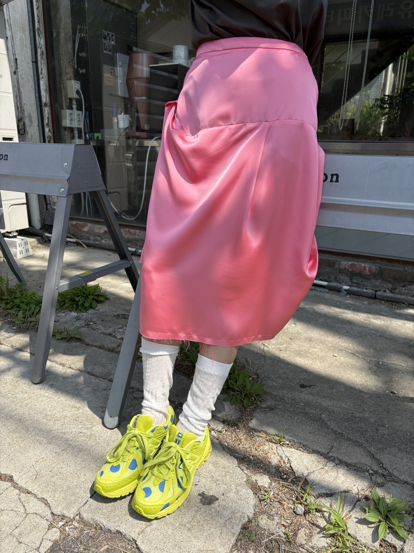 FRANC—L韓國㊣直郵東大門代購女裝新品推薦25春夏半身裙中短裙FRANC半身裙/中短裙圖色2