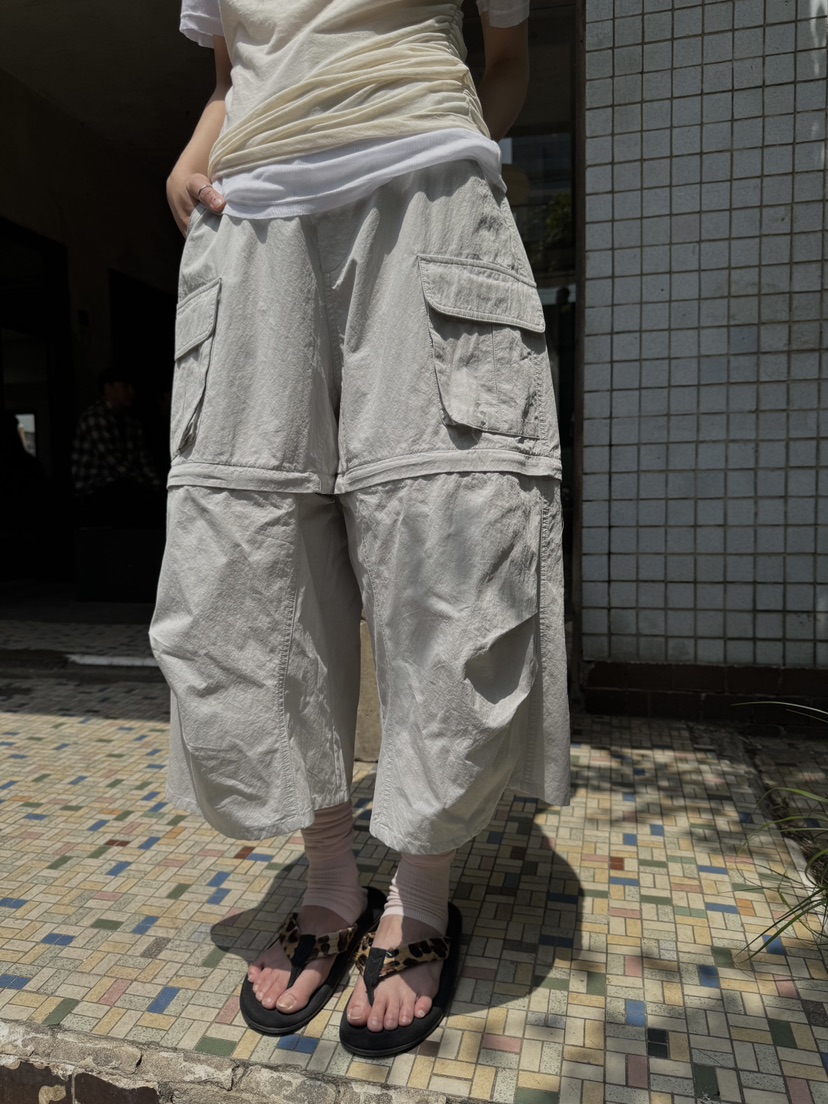 FRANC—L韓國直郵㊣東大門實拍女裝新品時尚推薦休閑休閑褲FRANC休閑褲