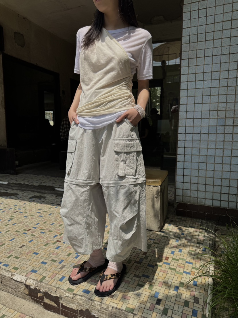 FRANC—L韓國直郵㊣東大門實拍女裝新品時尚推薦休閑休閑褲FRANC休閑褲