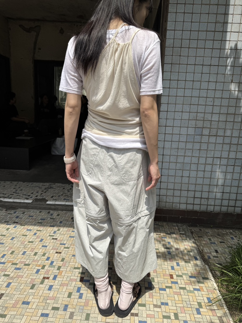 FRANC—L韓國直郵㊣東大門實拍女裝新品時尚推薦休閑休閑褲FRANC休閑褲