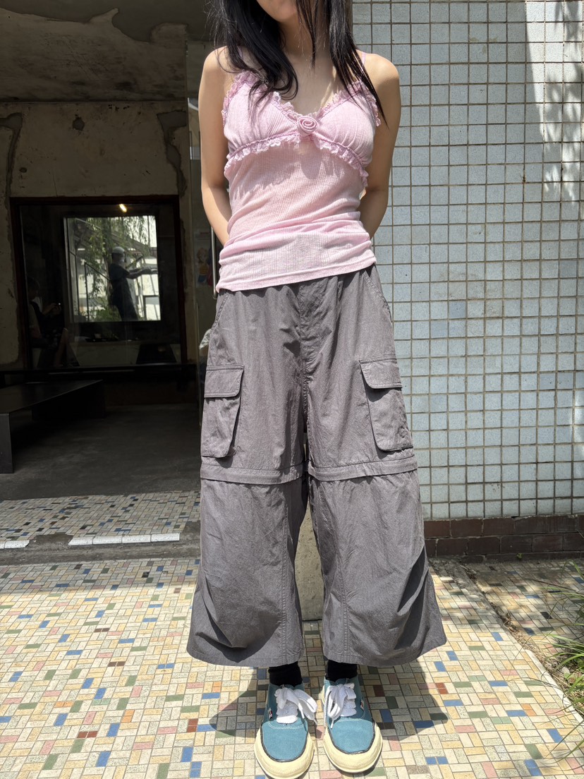 FRANC—L韓國直郵㊣東大門實拍女裝新品時尚推薦休閑休閑褲FRANC休閑褲