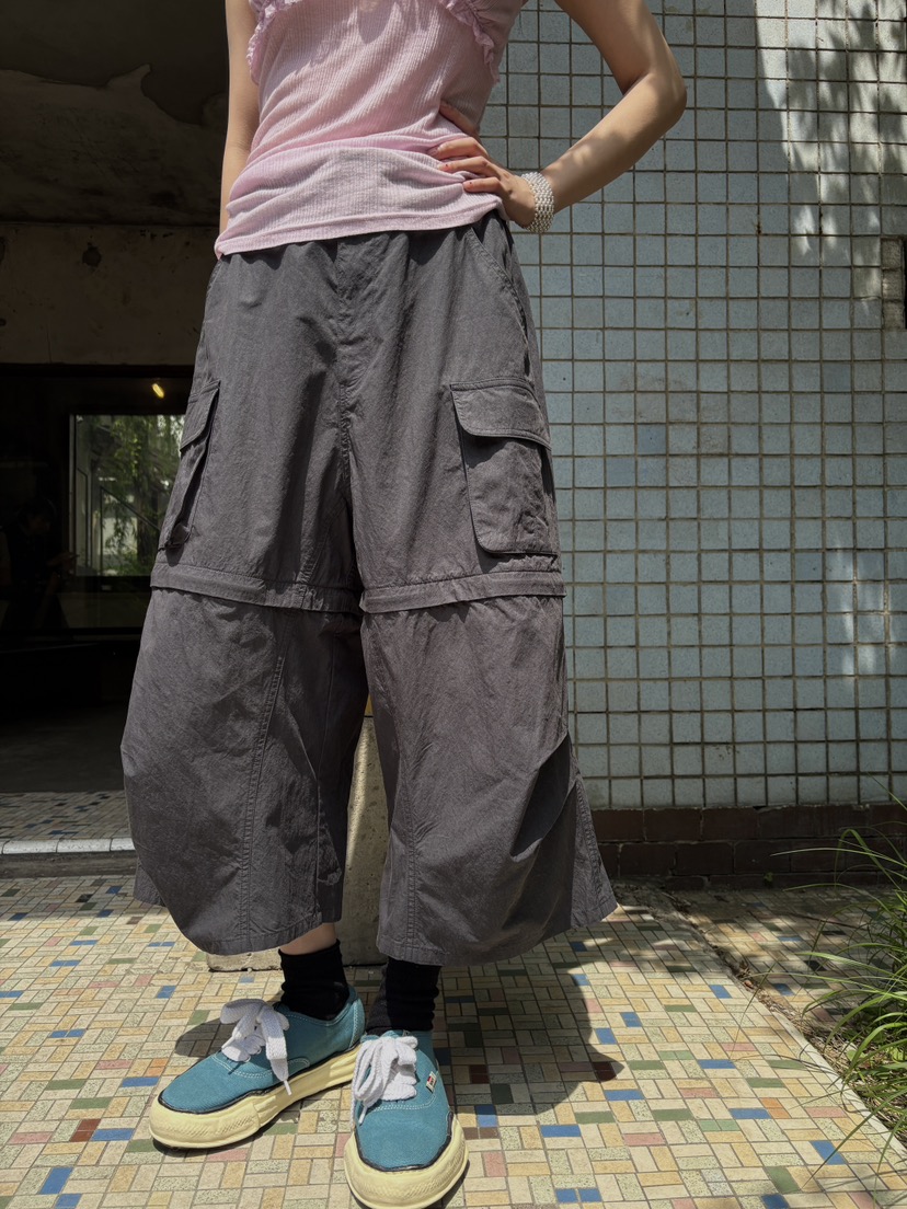 FRANC—L韓國直郵㊣東大門實拍女裝新品時尚推薦休閑休閑褲FRANC休閑褲圖色2