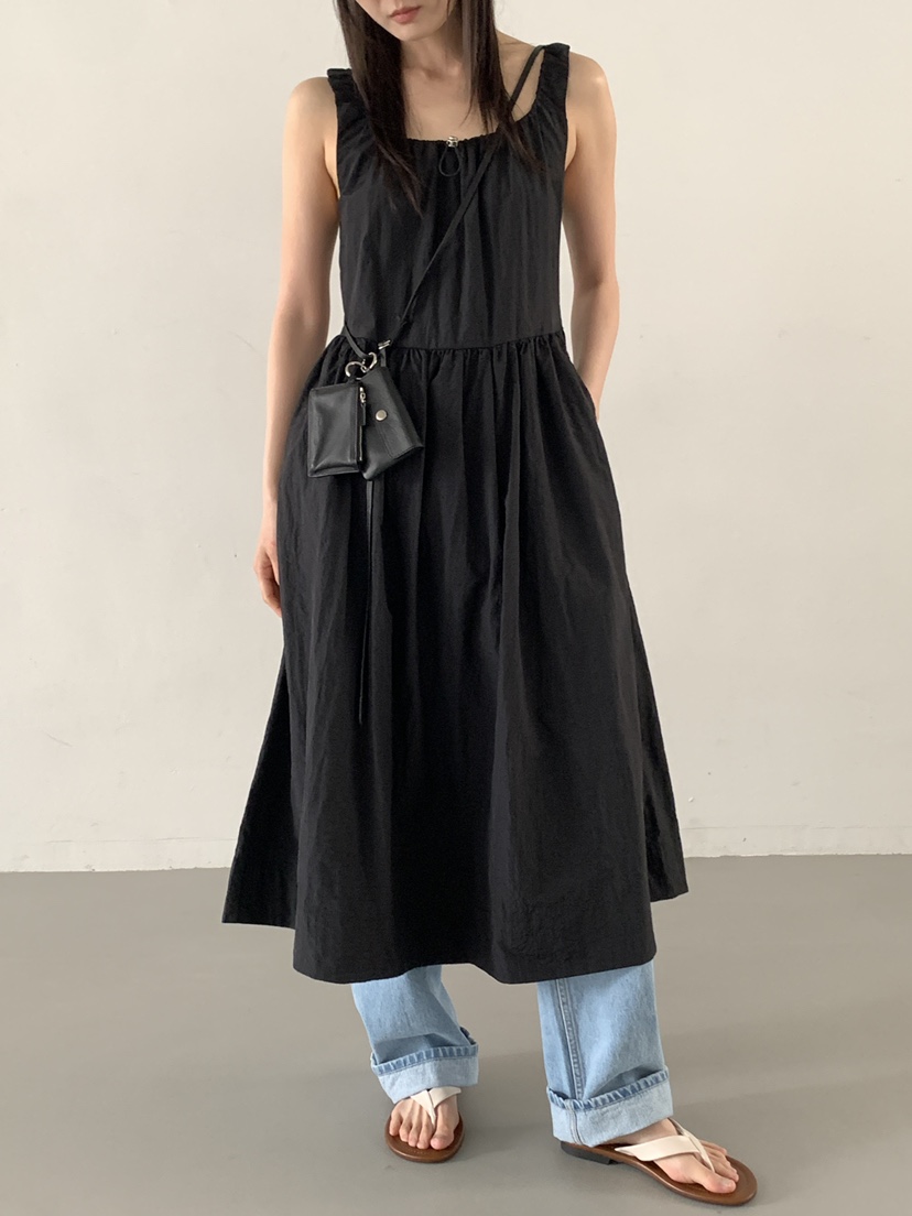 FAVE韓國㊣直郵東大門代購女裝新品25春夏推薦人氣休閑連衣裙FAVOURITE連衣裙