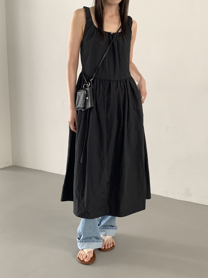 FAVE韓國㊣直郵東大門代購女裝新品25春夏推薦人氣休閑連衣裙FAVOURITE連衣裙