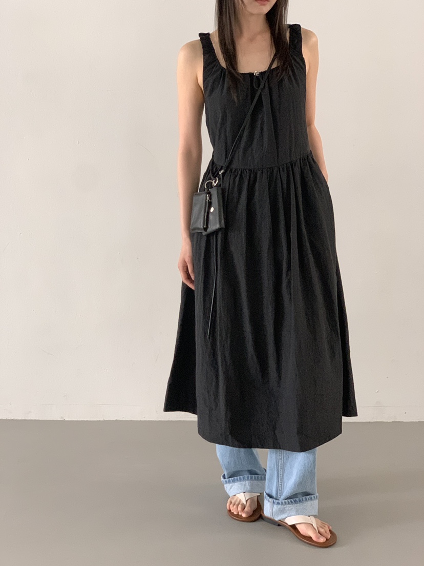FAVE韓國㊣直郵東大門代購女裝新品25春夏推薦人氣休閑連衣裙FAVOURITE連衣裙