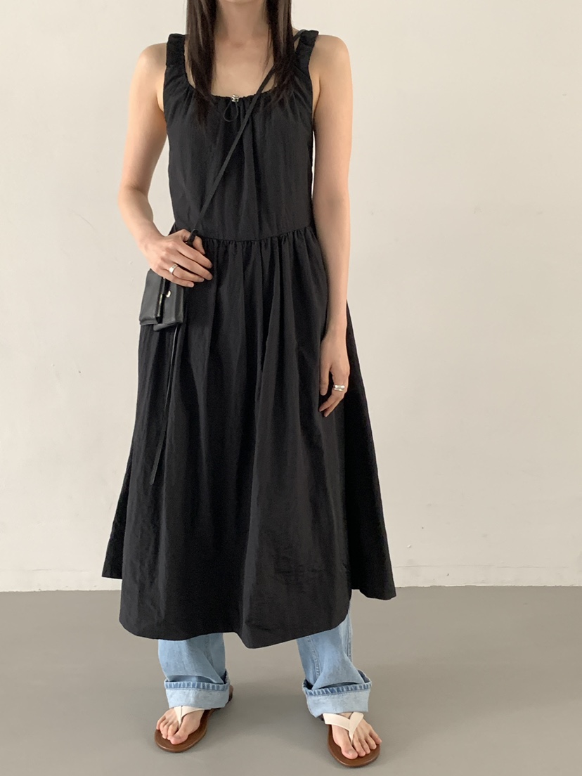 FAVE韓國㊣直郵東大門代購女裝新品25春夏推薦人氣休閑連衣裙FAVOURITE連衣裙