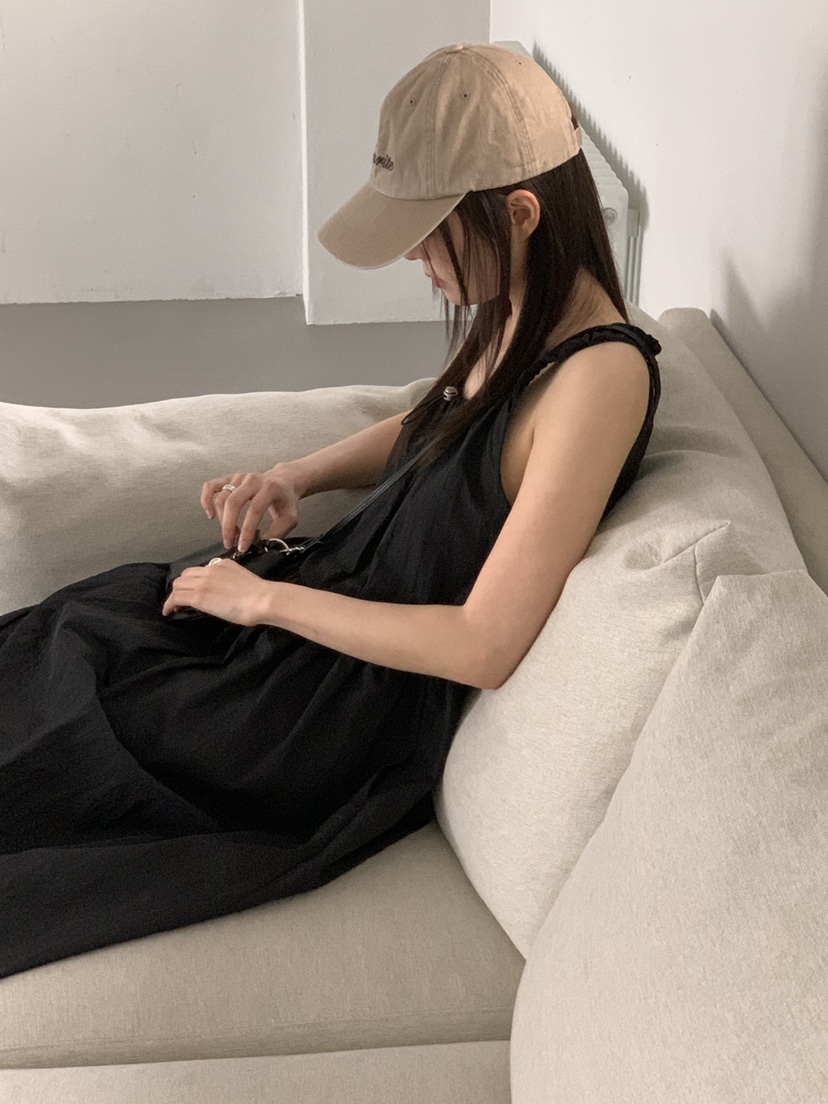 FAVE韓國㊣直郵東大門代購女裝新品25春夏推薦人氣休閑連衣裙FAVOURITE連衣裙