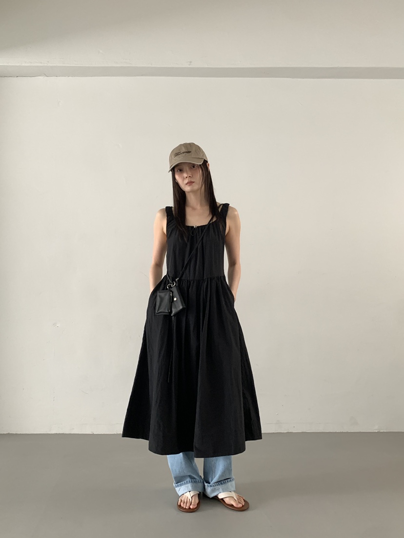 FAVE韓國㊣直郵東大門代購女裝新品25春夏推薦人氣休閑連衣裙FAVOURITE連衣裙