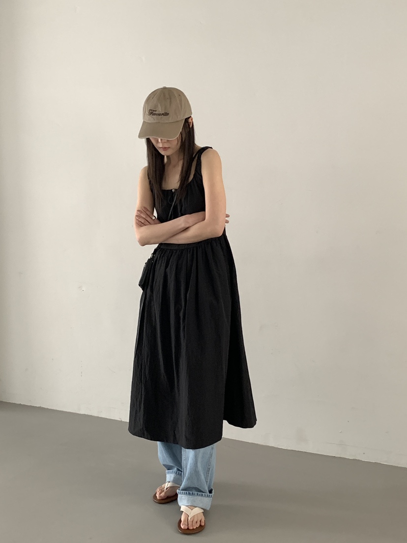 FAVE韓國㊣直郵東大門代購女裝新品25春夏推薦人氣休閑連衣裙FAVOURITE連衣裙