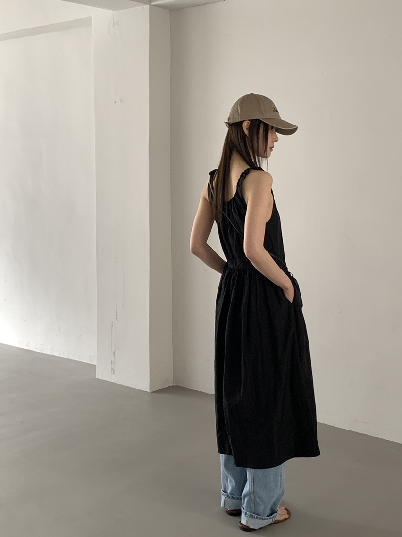 FAVE韓國㊣直郵東大門代購女裝新品25春夏推薦人氣休閑連衣裙FAVOURITE連衣裙