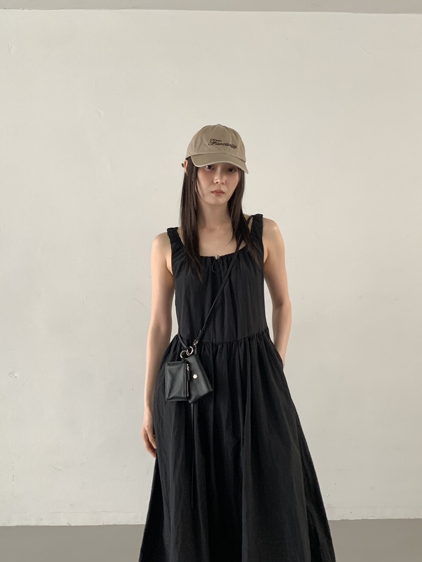 FAVE韓國㊣直郵東大門代購女裝新品25春夏推薦人氣休閑連衣裙FAVOURITE連衣裙
