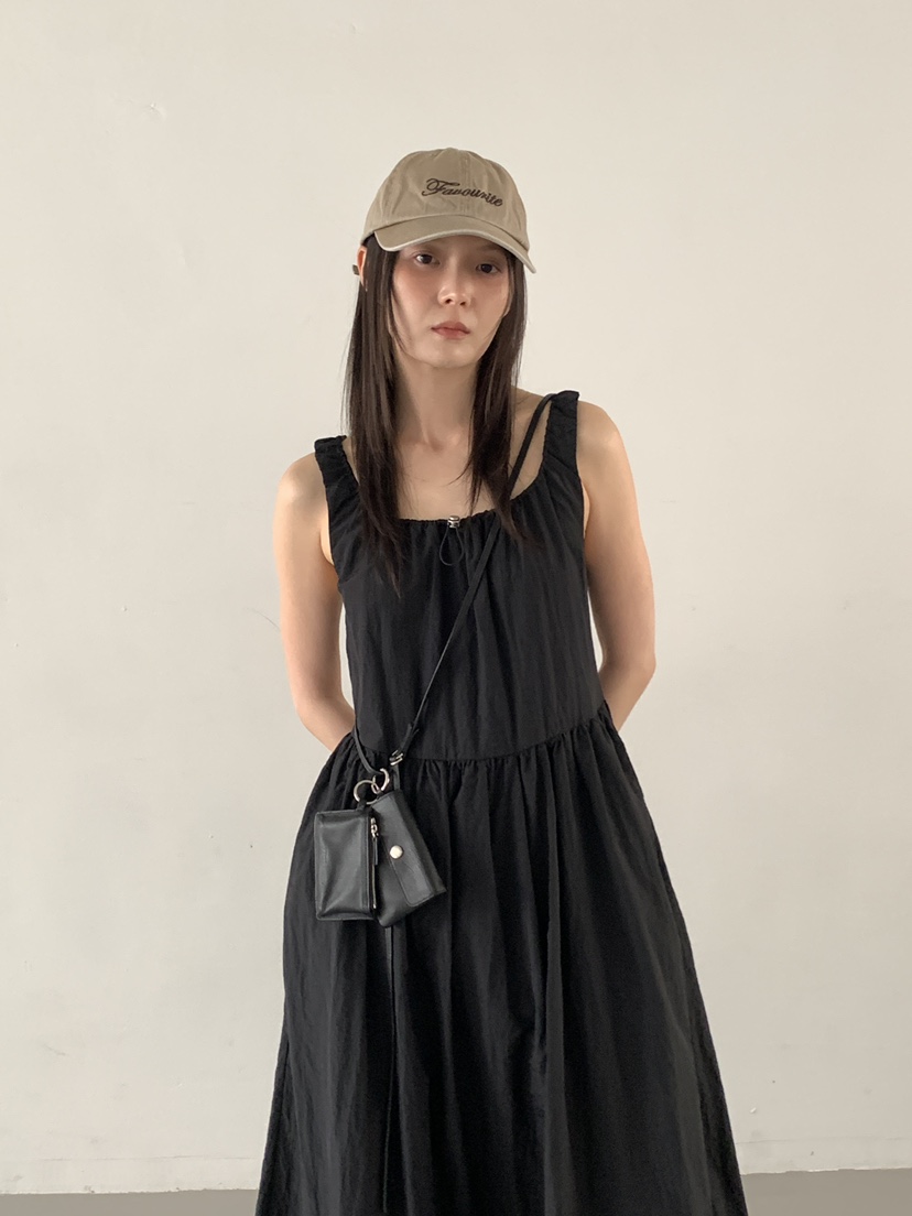 FAVE韓國㊣直郵東大門代購女裝新品25春夏推薦人氣休閑連衣裙FAVOURITE連衣裙