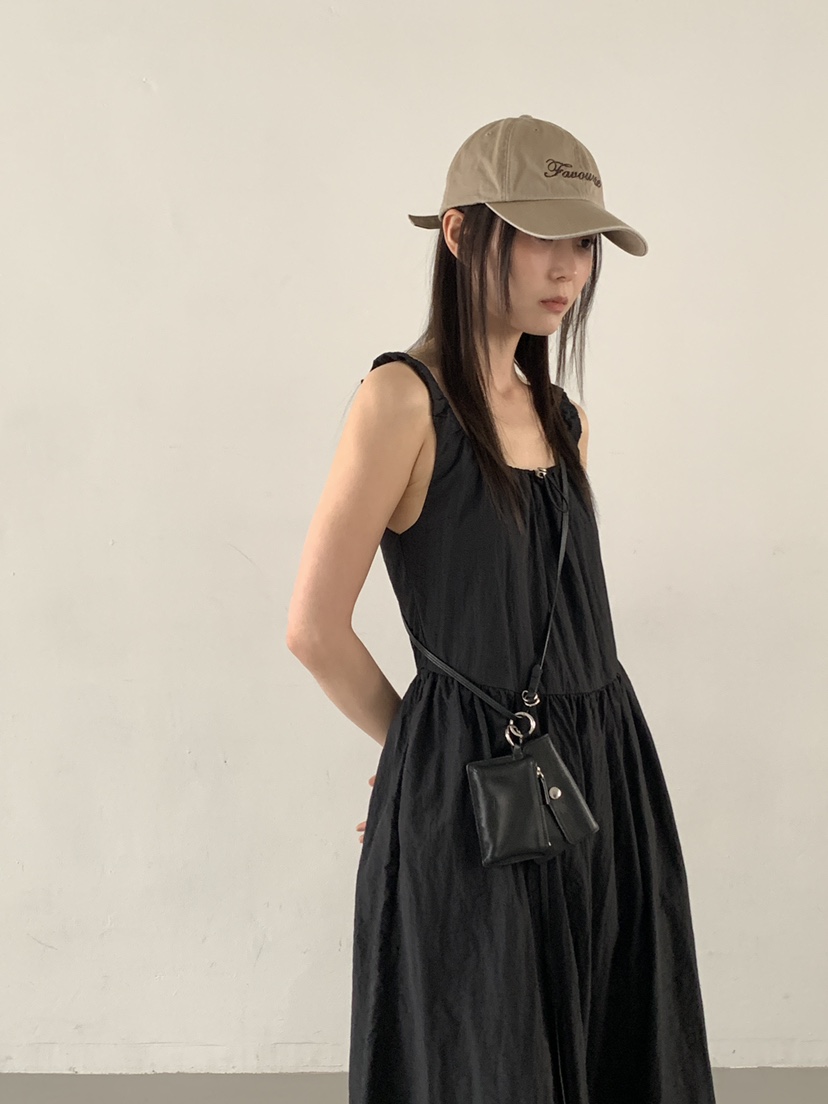 FAVE韓國㊣直郵東大門代購女裝新品25春夏推薦人氣休閑連衣裙FAVOURITE連衣裙