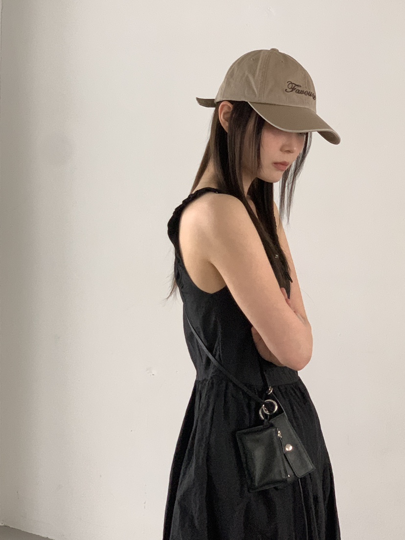 FAVE韓國㊣直郵東大門代購女裝新品25春夏推薦人氣休閑連衣裙FAVOURITE連衣裙