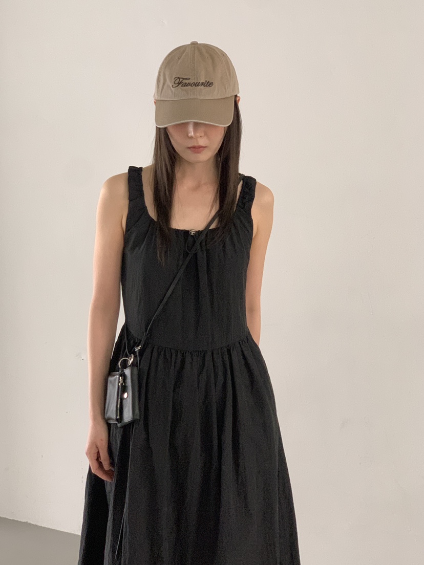 FAVE韓國㊣直郵東大門代購女裝新品25春夏推薦人氣休閑連衣裙FAVOURITE連衣裙