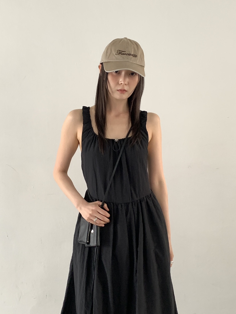 FAVE韓國㊣直郵東大門代購女裝新品25春夏推薦人氣休閑連衣裙FAVOURITE連衣裙