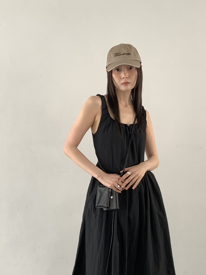 FAVE韓國㊣直郵東大門代購女裝新品25春夏推薦人氣休閑連衣裙FAVOURITE連衣裙