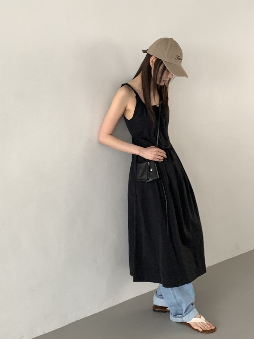 FAVE韓國㊣直郵東大門代購女裝新品25春夏推薦人氣休閑連衣裙FAVOURITE連衣裙