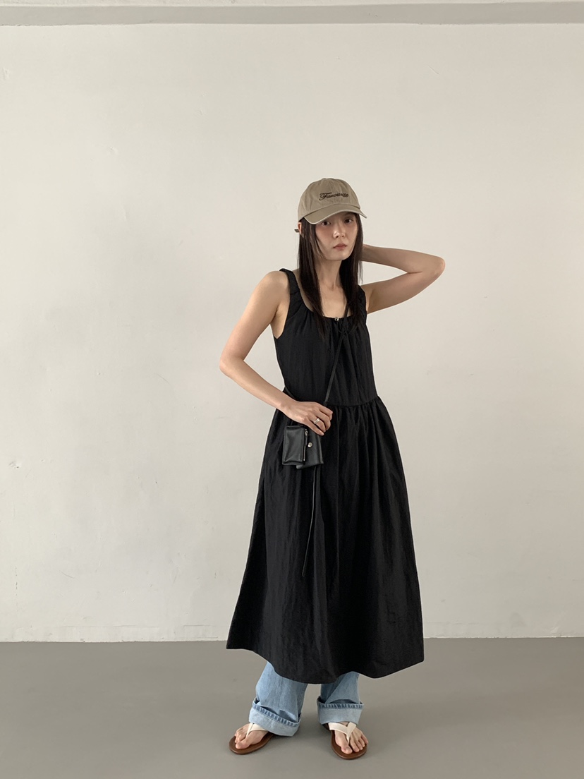 FAVE韓國㊣直郵東大門代購女裝新品25春夏推薦人氣休閑連衣裙FAVOURITE連衣裙