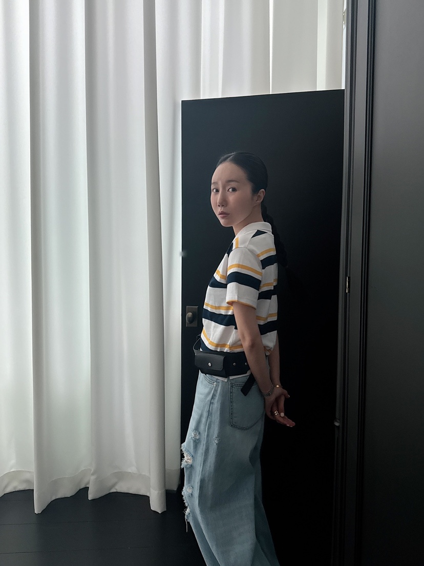 MADE-P韓國直郵㊣女裝新品人氣時尚25春夏推薦休閑熱賣T恤MADE-PT恤